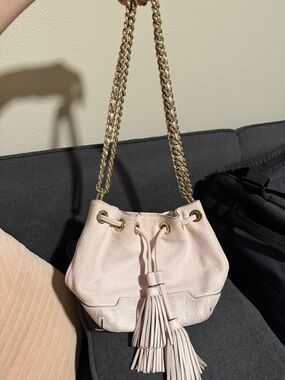 Rebecca Minkoff Chain-Handle Bucket Bag